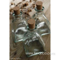 diamond shaped glass bottles bud vase reed diffuser